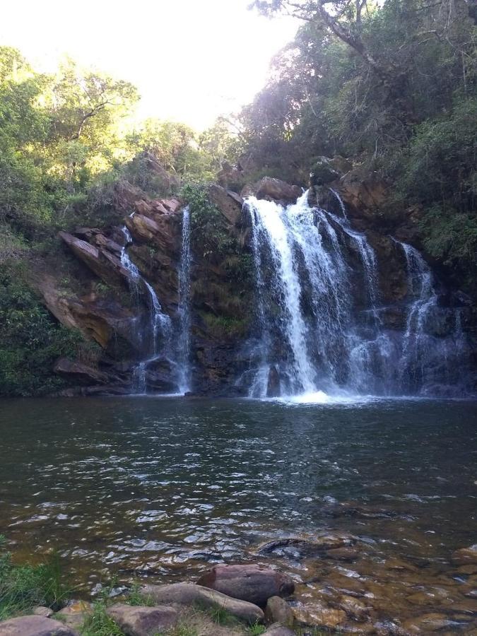 Pousada Do Canto Rio Acima Eksteriør billede