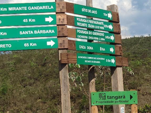 Pousada Do Canto Rio Acima Eksteriør billede