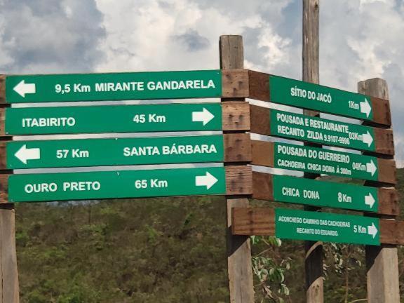 Pousada Do Canto Rio Acima Eksteriør billede