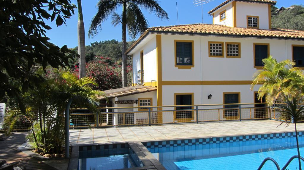 Pousada Do Canto Rio Acima Eksteriør billede