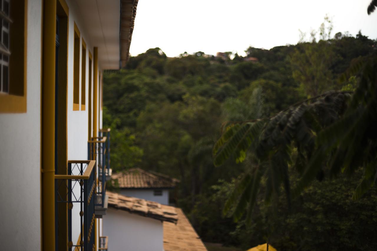 Pousada Do Canto Rio Acima Eksteriør billede