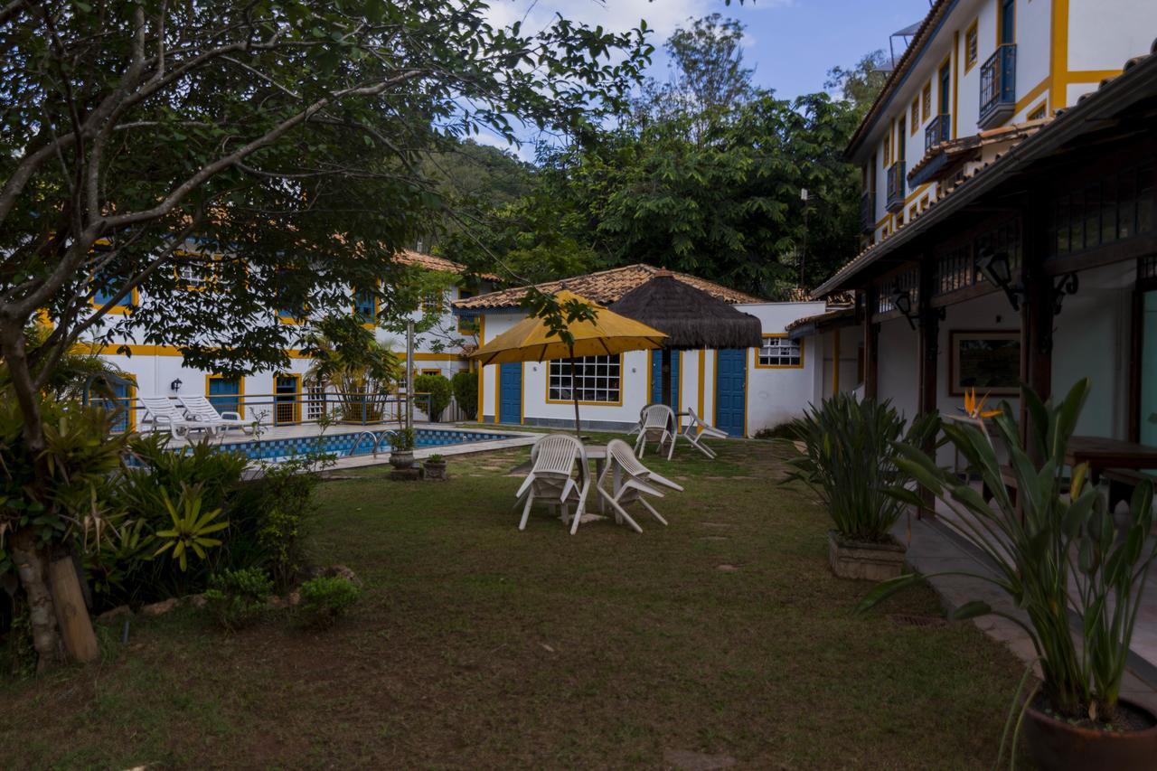 Pousada Do Canto Rio Acima Eksteriør billede
