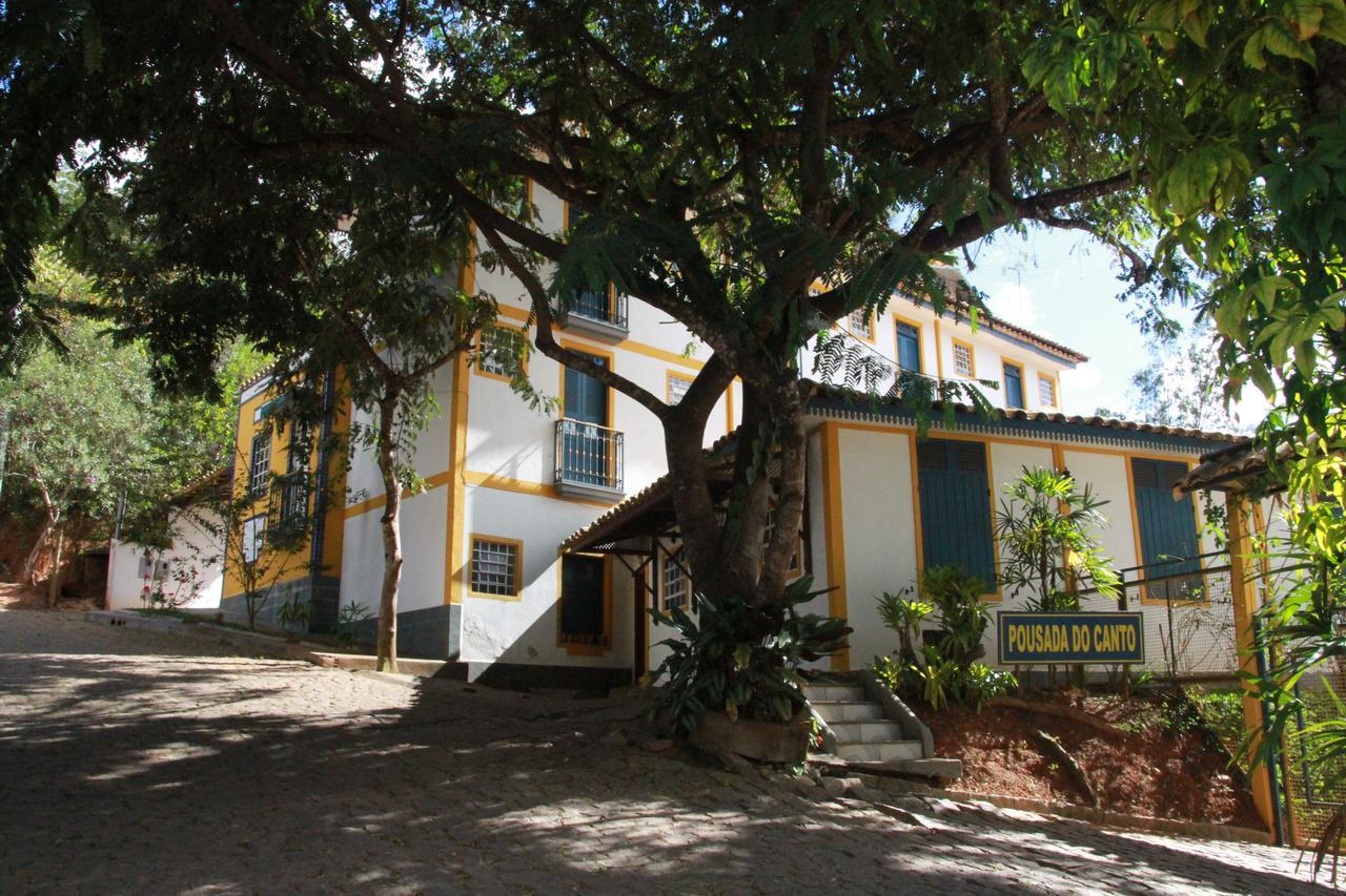 Pousada Do Canto Rio Acima Eksteriør billede
